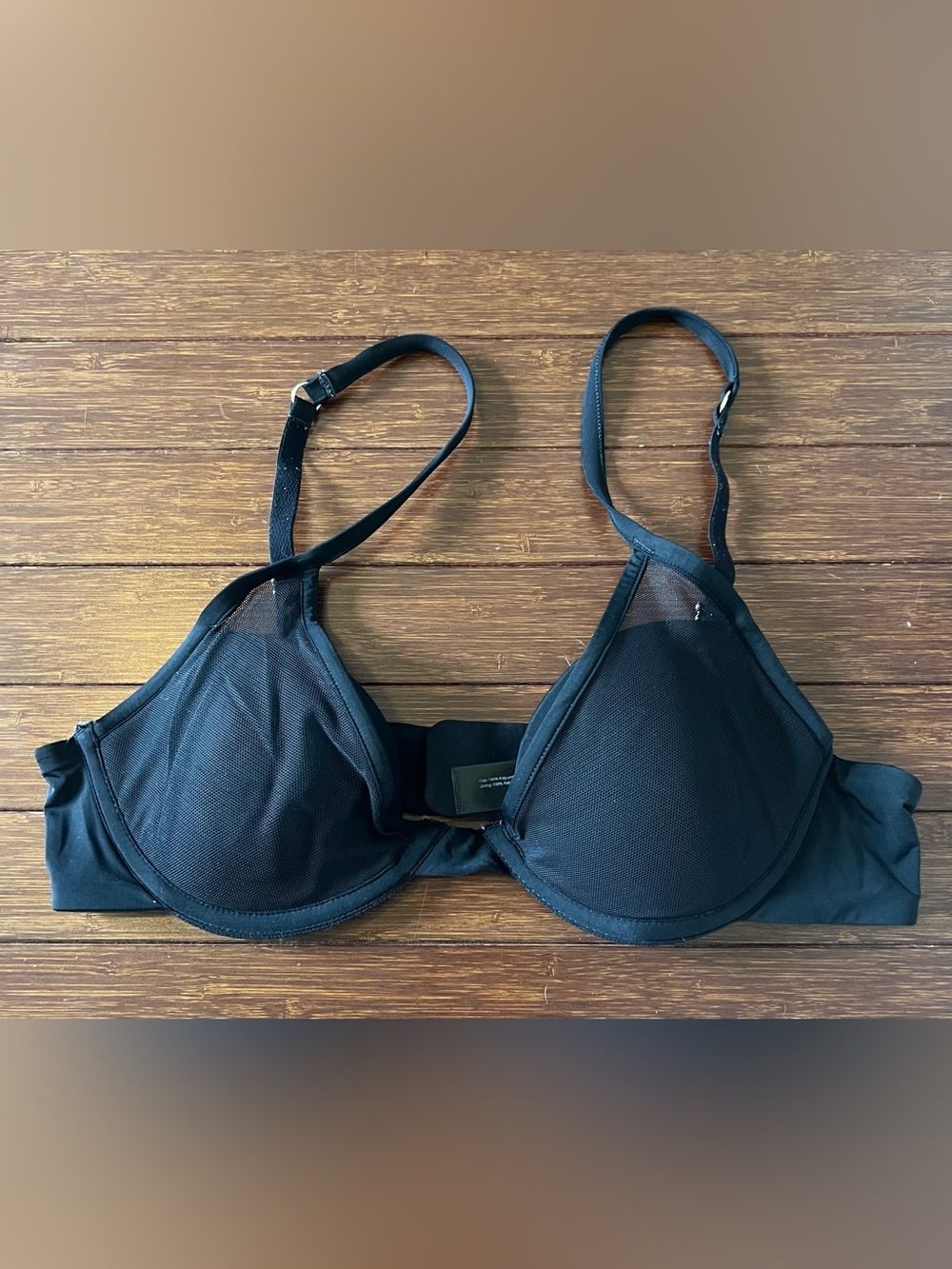 Pepper Classic All You Bra 34A Black no gap comfort bra for small chest